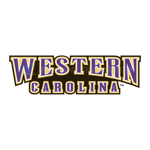 Western Carolina Catamounts Logo T-shirts Iron On Transfers N695 - Click Image to Close